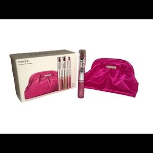 CLINIQUE "Double The Kisses" 2-pc Lipwear GIFT SET
